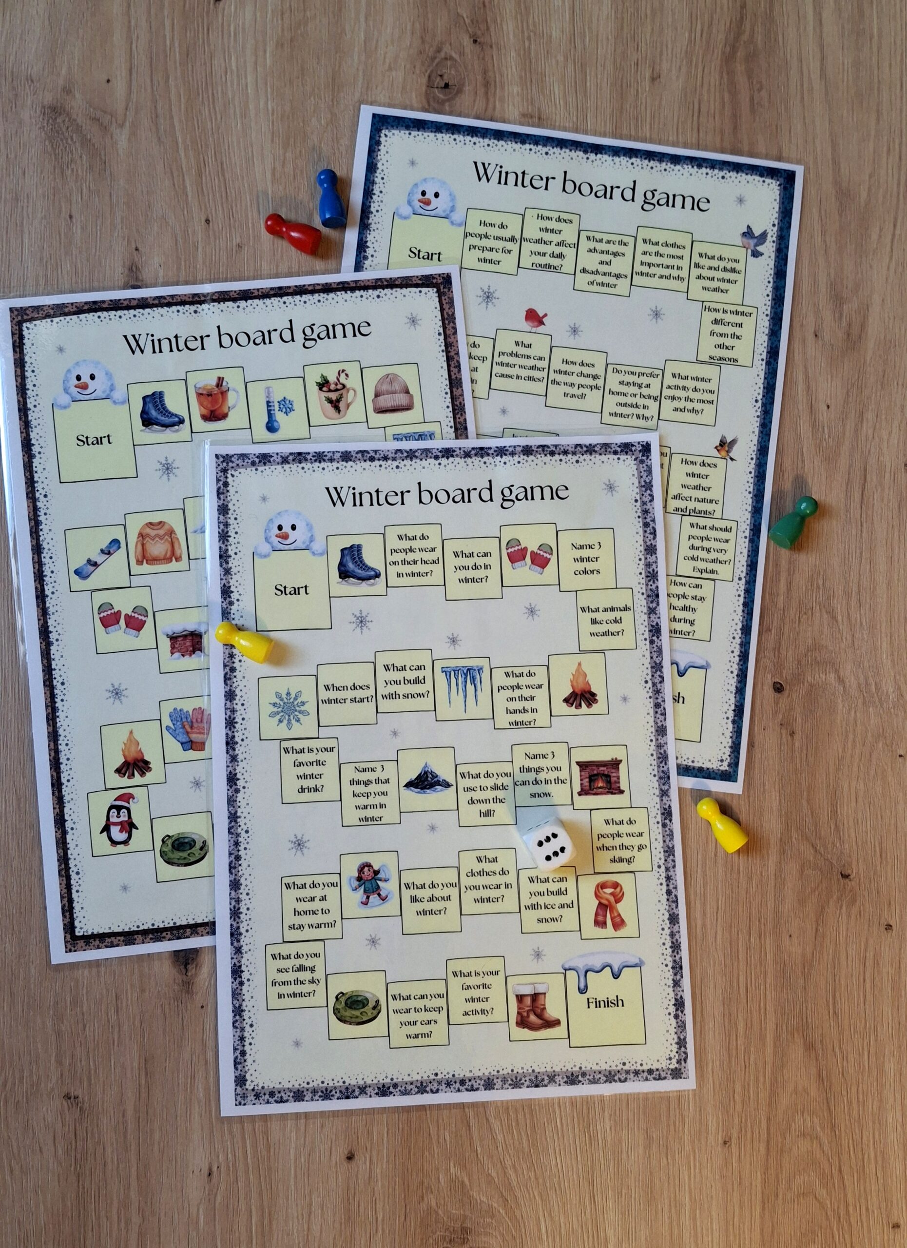 Winter Games Bundle - zimowy zestaw gier do nauki języka angielskiego + GRATIS - obrazek 8