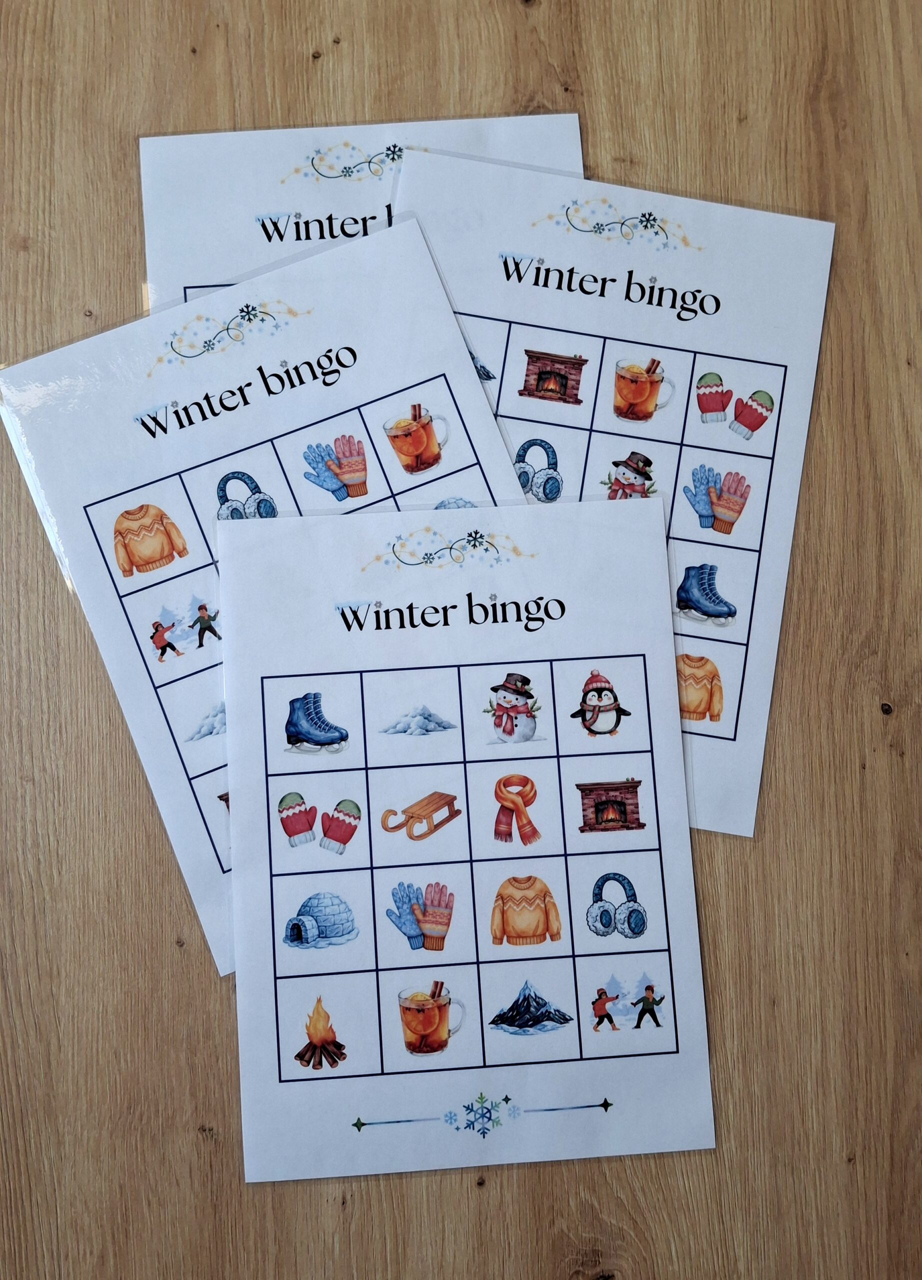 Winter Games Bundle - zimowy zestaw gier do nauki języka angielskiego + GRATIS - obrazek 2