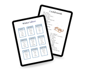 Winter Taboo - gra edukacyjna do nauki języka angielskiego