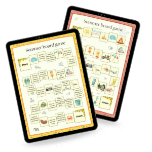 Lato - Summer Board Game - gra planszowa do nauki języka angielskieg