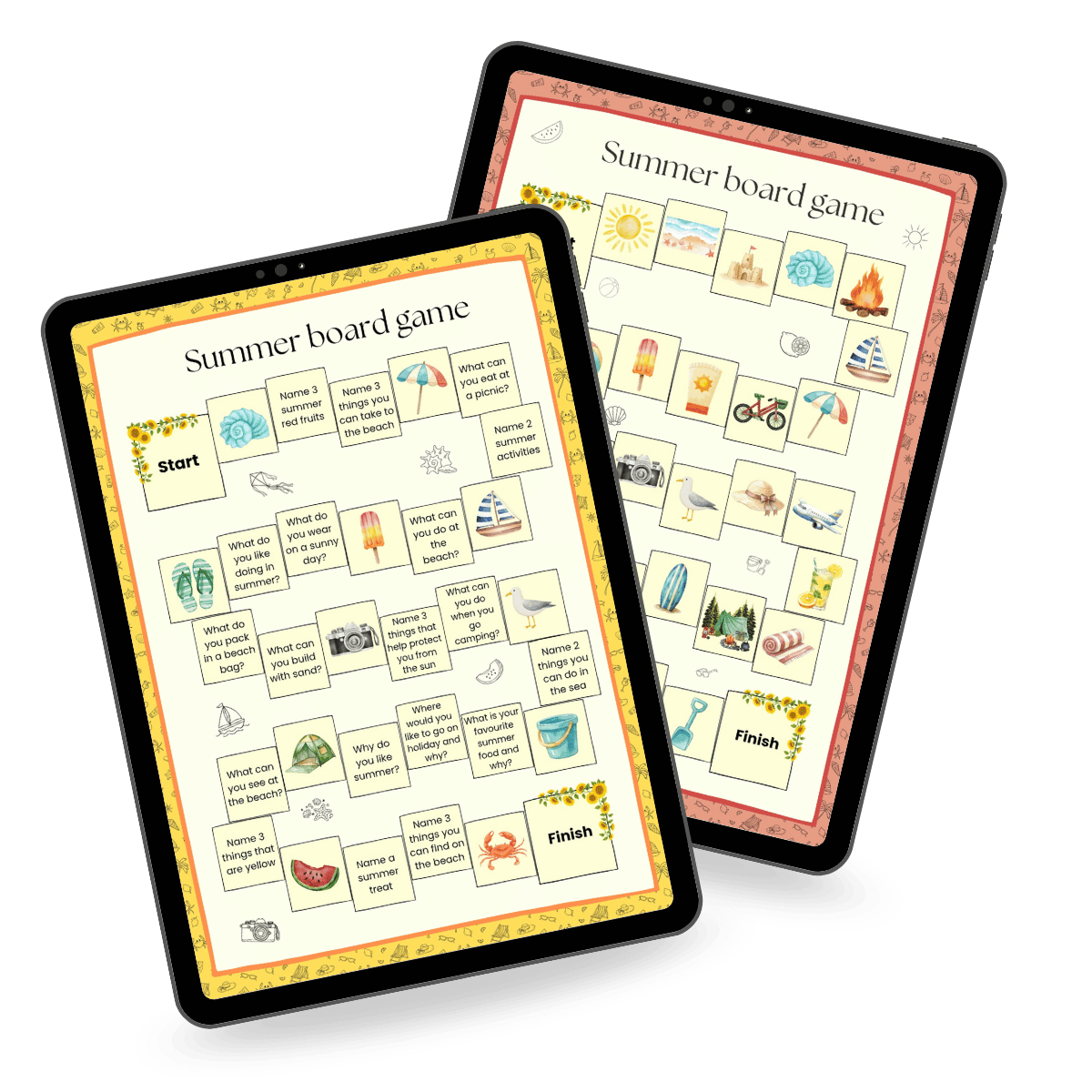 Lato - Summer Board Game - gra planszowa do nauki języka angielskieg