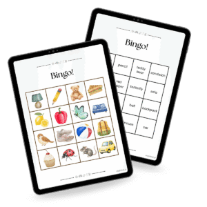Uniwersalne - Mixed Bingo - gra edukacyjna do nauki języka angielskiego